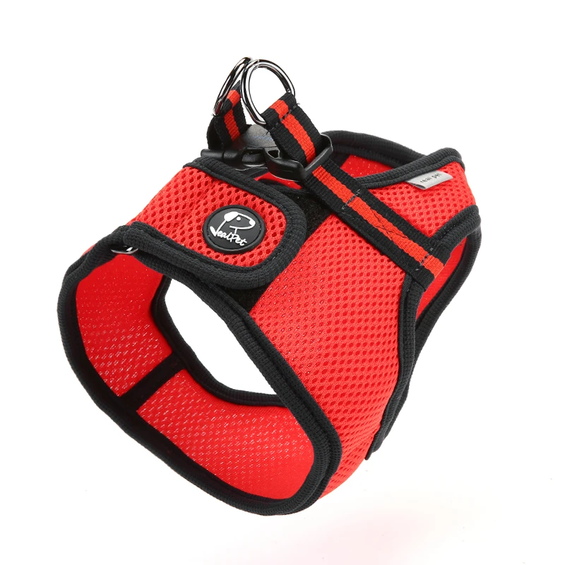 REALPET/力尔飞狗狗胸背带四季款适合大小型狗狗舒适结实弹性方便