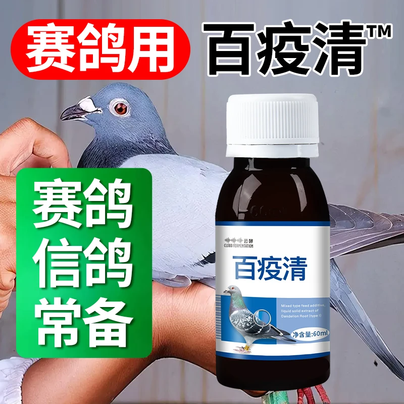 【赛鸽鹦鹉鸟类】新城鸽子鹦鹉用品水鸽便绿鸽百逸清便养鸽鸽子保健