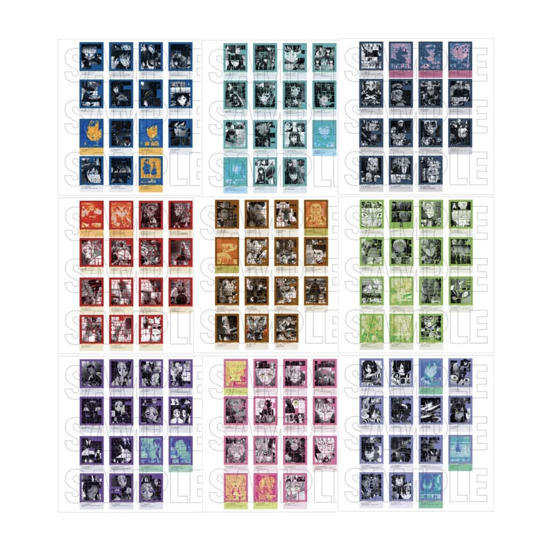 【鬼灭之刃】个人池透卡 默认代拆