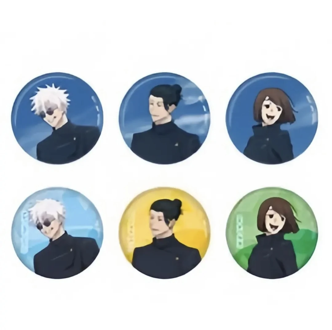 【咒术回战】晴空塔联名吧唧徽章 默认代拆