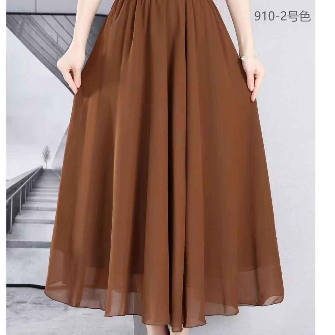 3-910-11新款气质半身裙