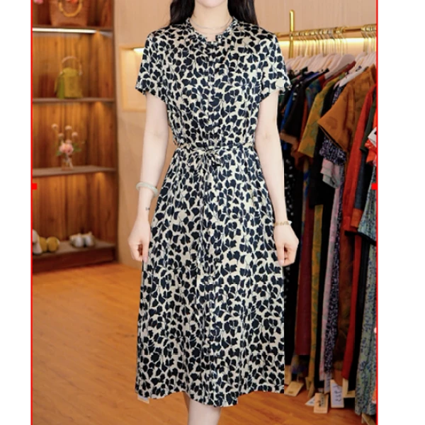 1-910-25新款时尚休闲连衣裙