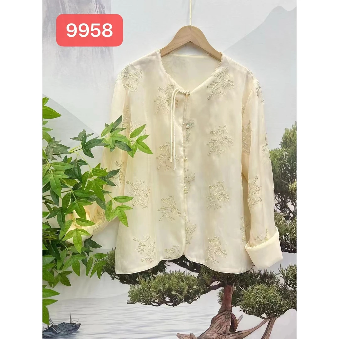 9958-11新款舒适时尚休闲上衣