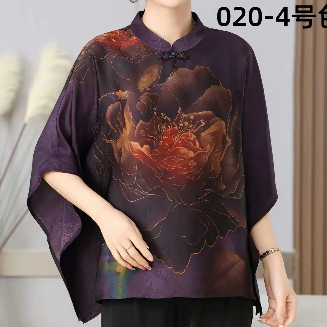 3-020-11（四）新款舒适时尚印花上衣