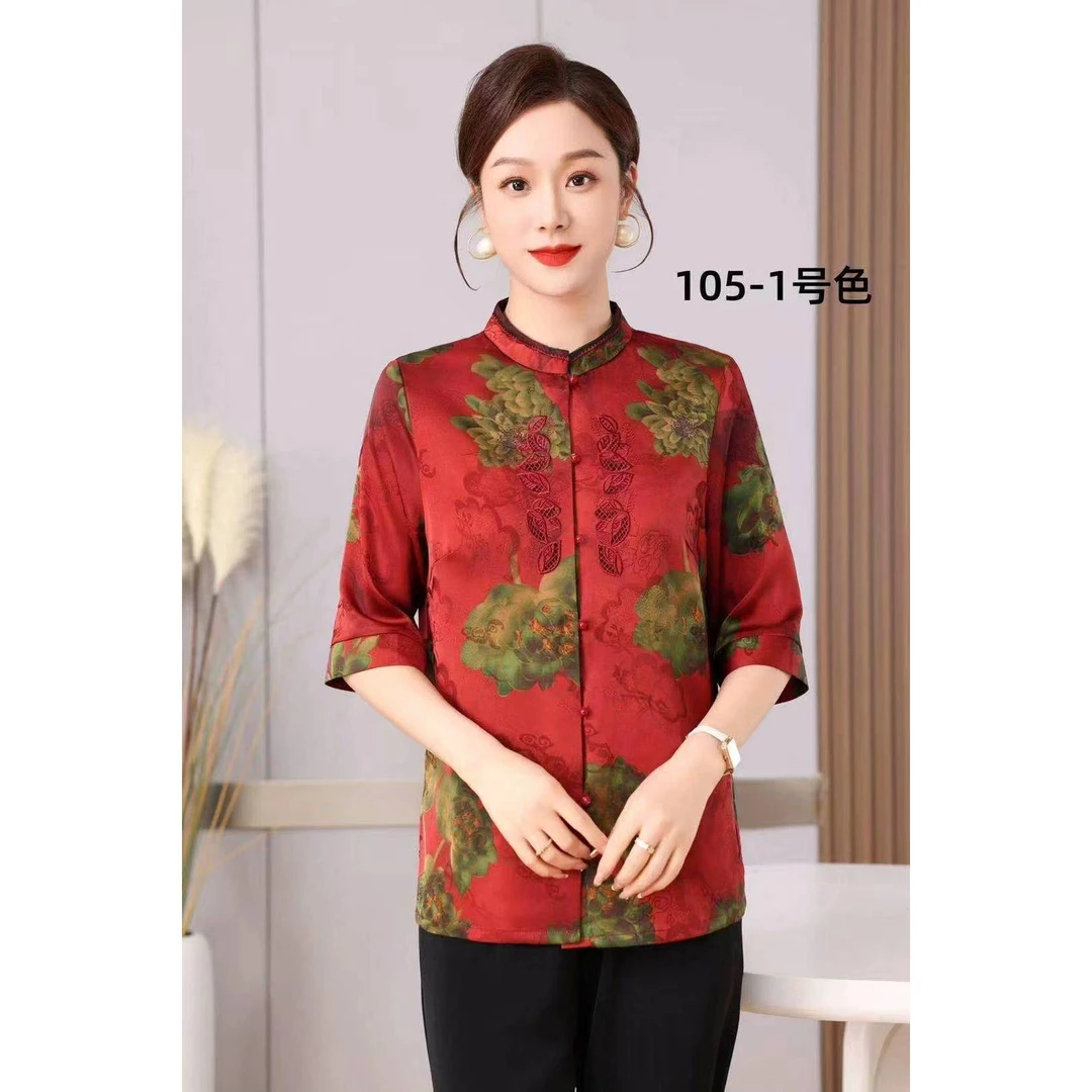 1-105-25新款舒适时尚休闲上衣