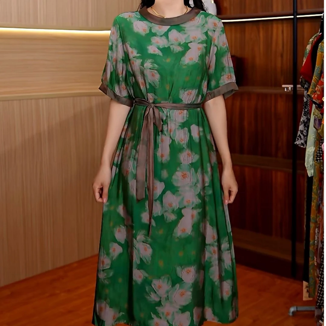 7831-11新款舒适时尚连衣裙