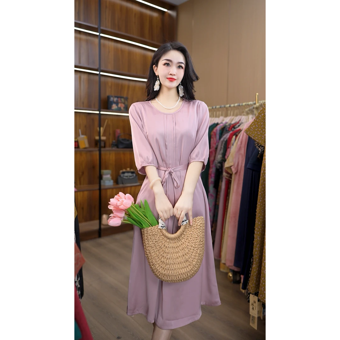 3336-25新款女士夏季连衣裙