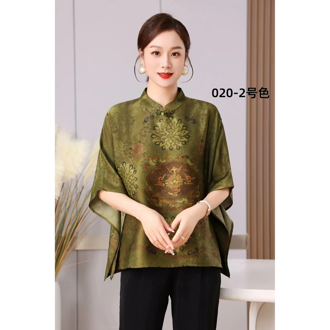 3-020-11（二）新款舒适时尚印花上衣