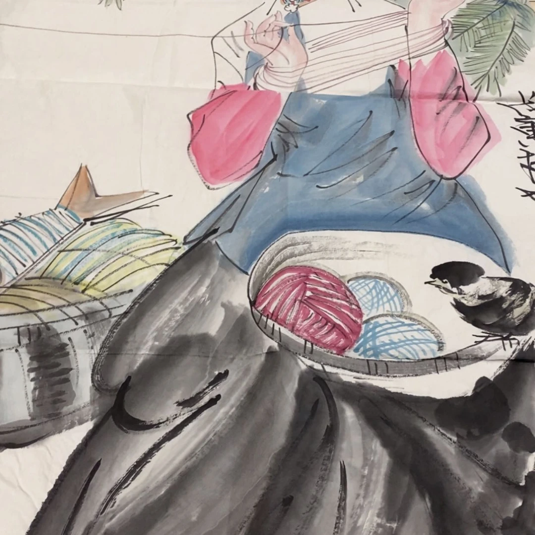 【闪购商品】书法C***k国画