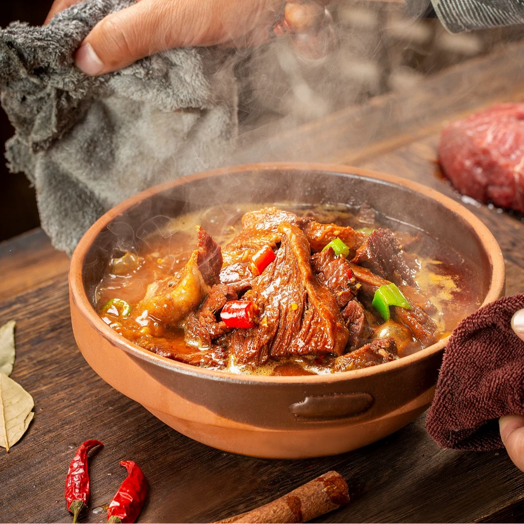 爱洽牛·秘制马氏巴掌牛腩+牛杂套装粉丝福利