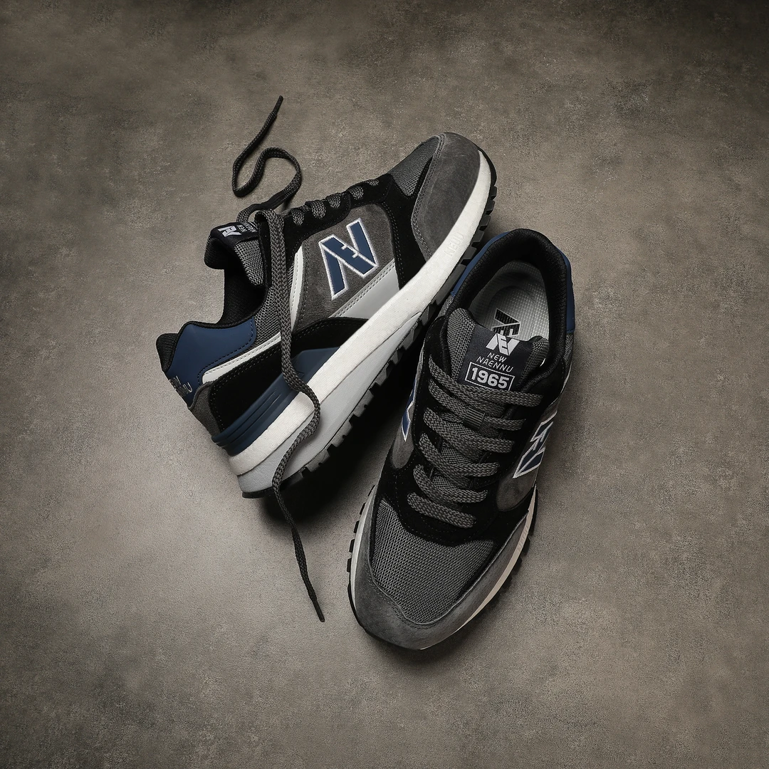 NEWBOLUNE/正品新百伦爆米花软底男士时尚休闲潮流百搭运动鞋