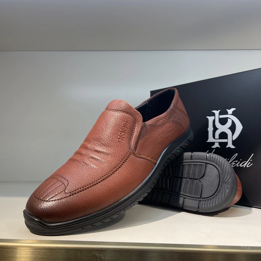 （1号）   男士真皮高端时尚休闲鞋