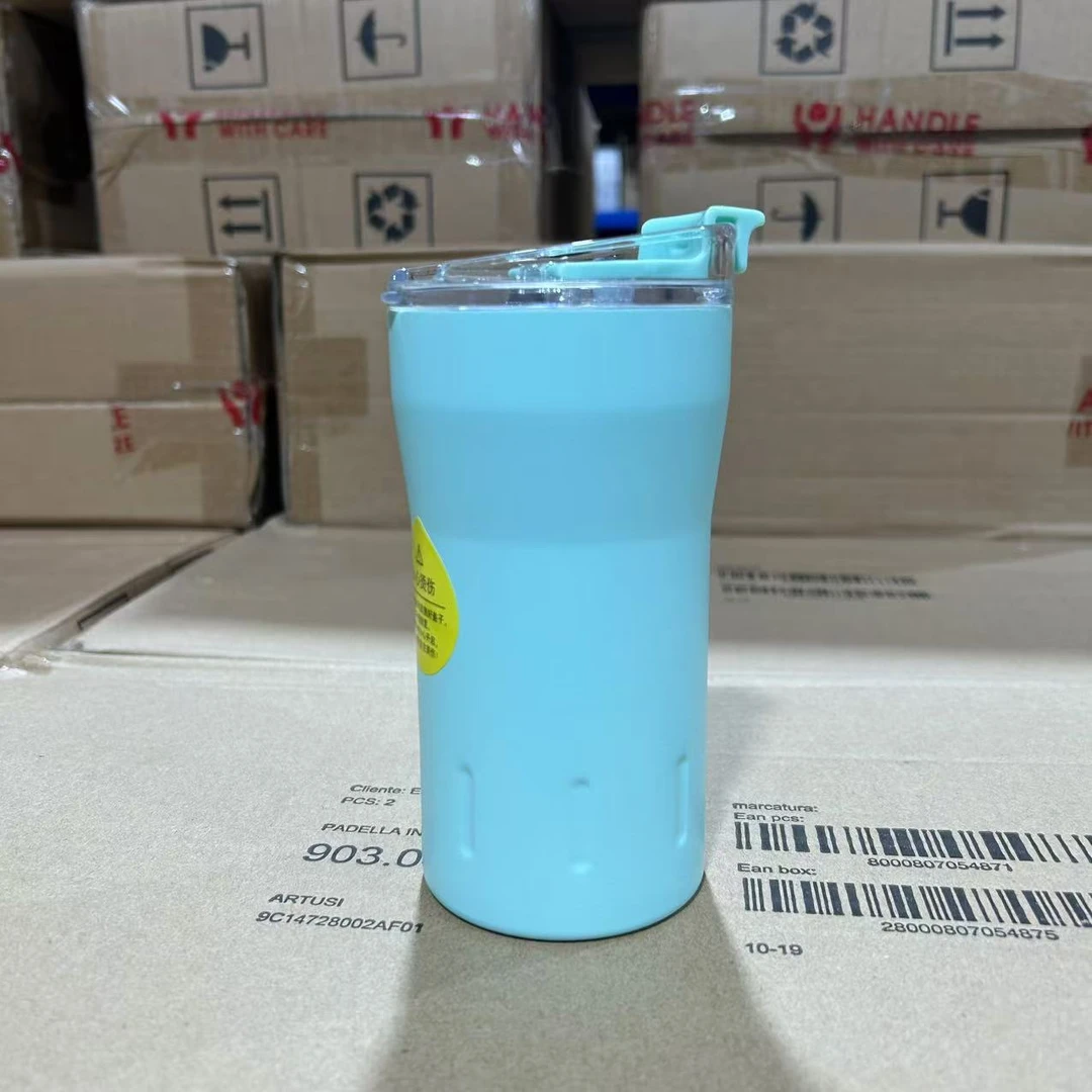 法国S家真空保温汽车杯车载保温杯350ml