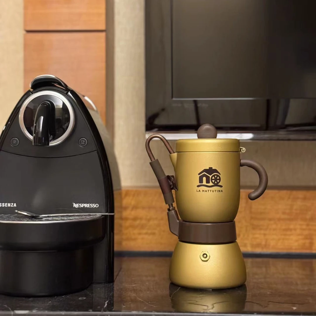 出意大利新款摩卡壶居家日用