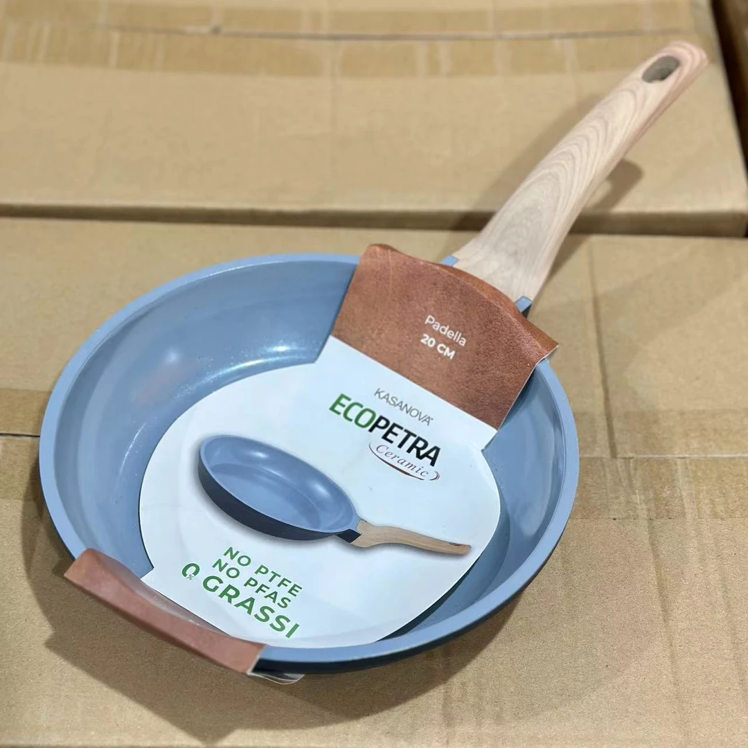 出Italy卡萨诺瓦全复底不沾煎盘20CM-无盖