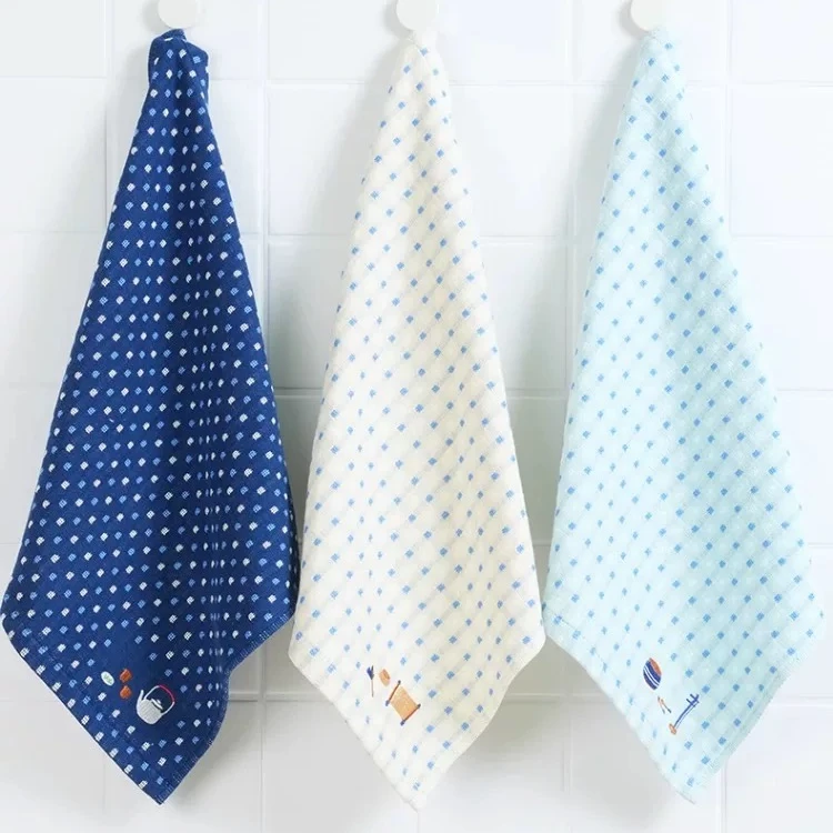 棉田—棉田古乐吸水居家茶香方巾毛巾纯棉厨卫