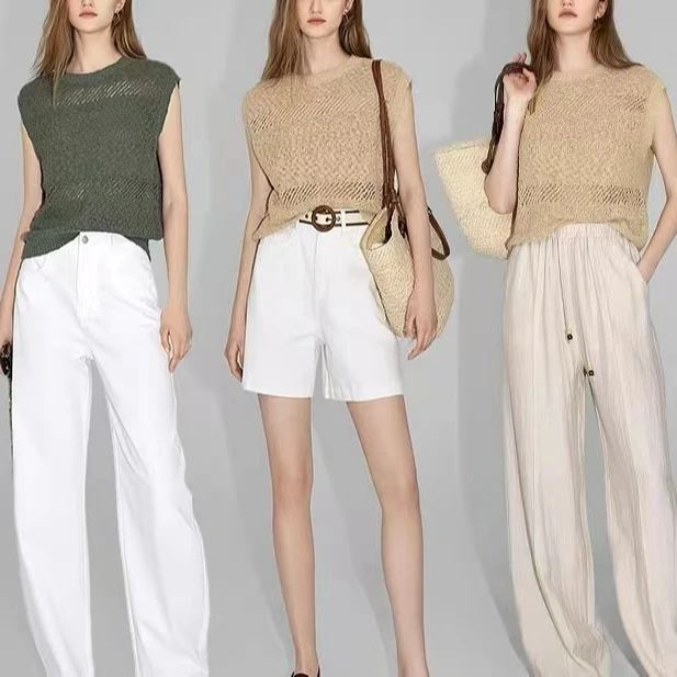 X351--400米七家女装，时尚休闲百搭针织衫