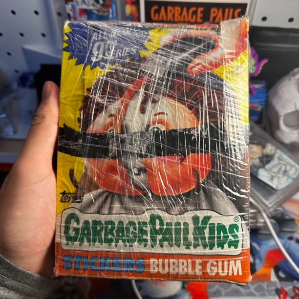 【GPK】垃圾桶小子 Os9 元年9 复古收藏卡