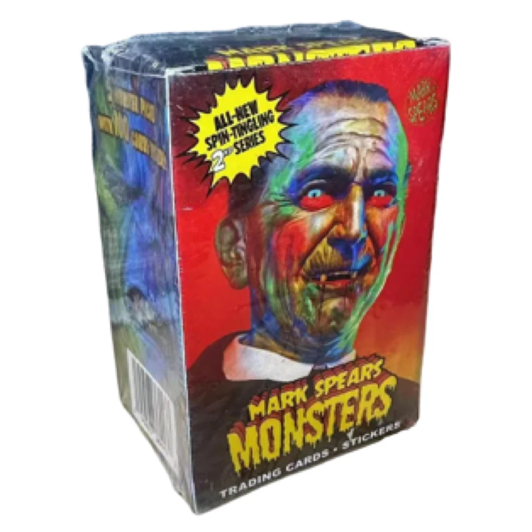 MarkSpears 马克斯皮尔斯画师盒系列 怪兽收藏卡