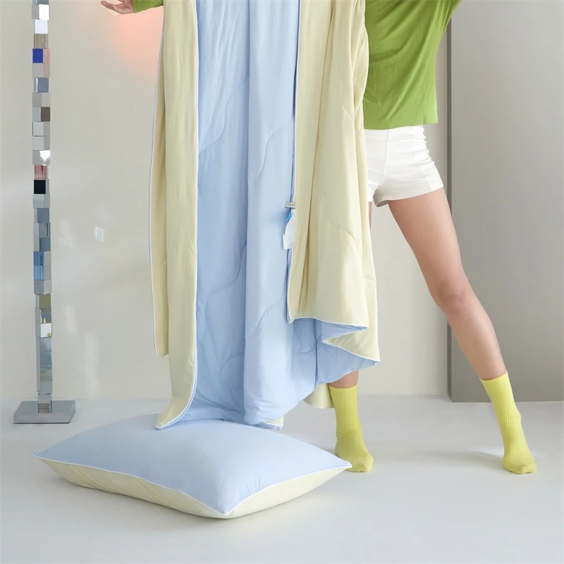 头等舱 2024新款3.0版凉感A类锦氨（160克）20大豆夏被（配礼盒）