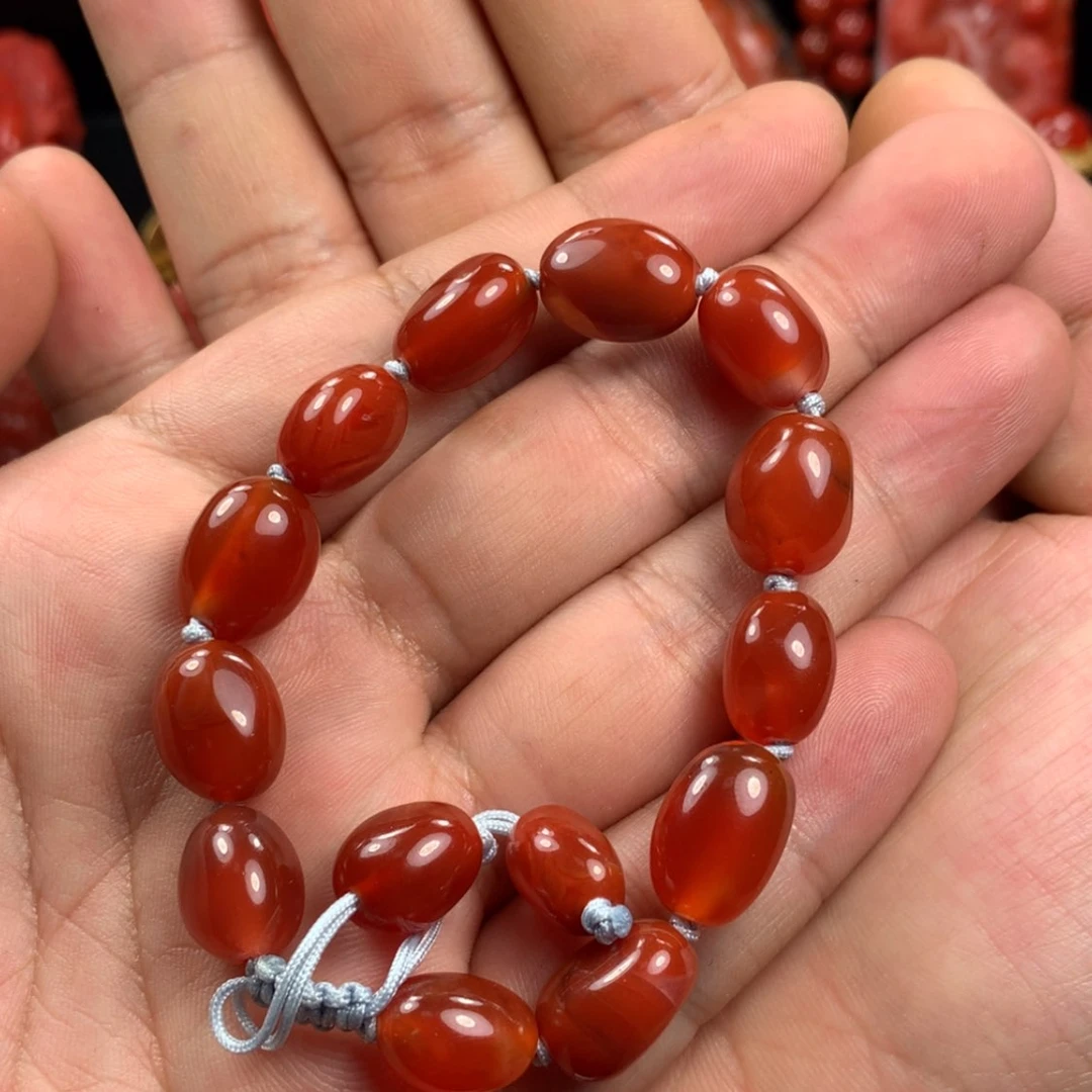 【闪购商品】南红玛瑙挂件未镶嵌御*?