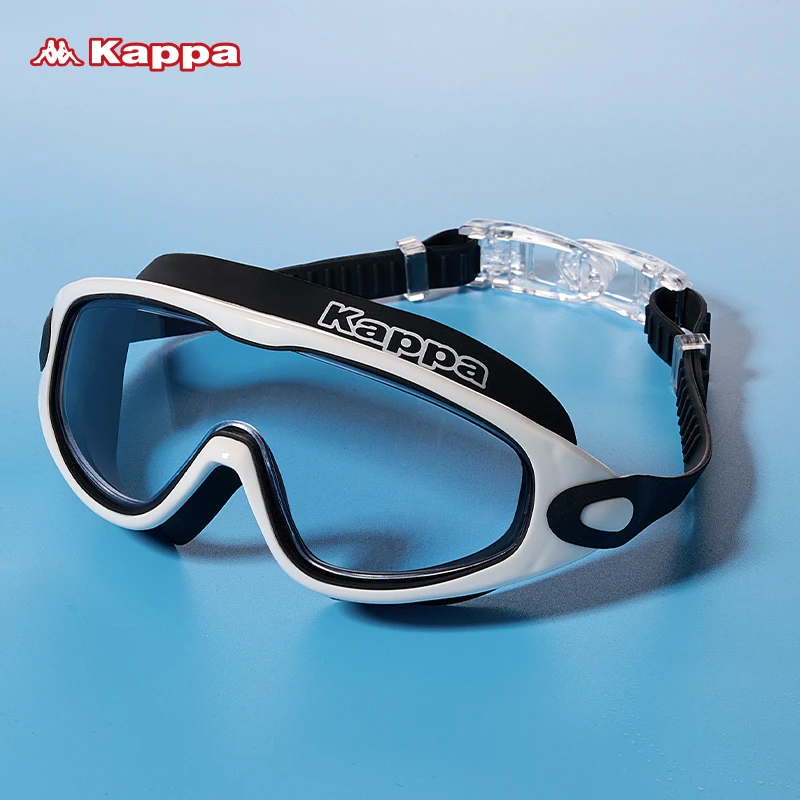 KAPPA/背靠背【交个朋友】泳镜专业防水防雾高清教练推荐游泳镜
