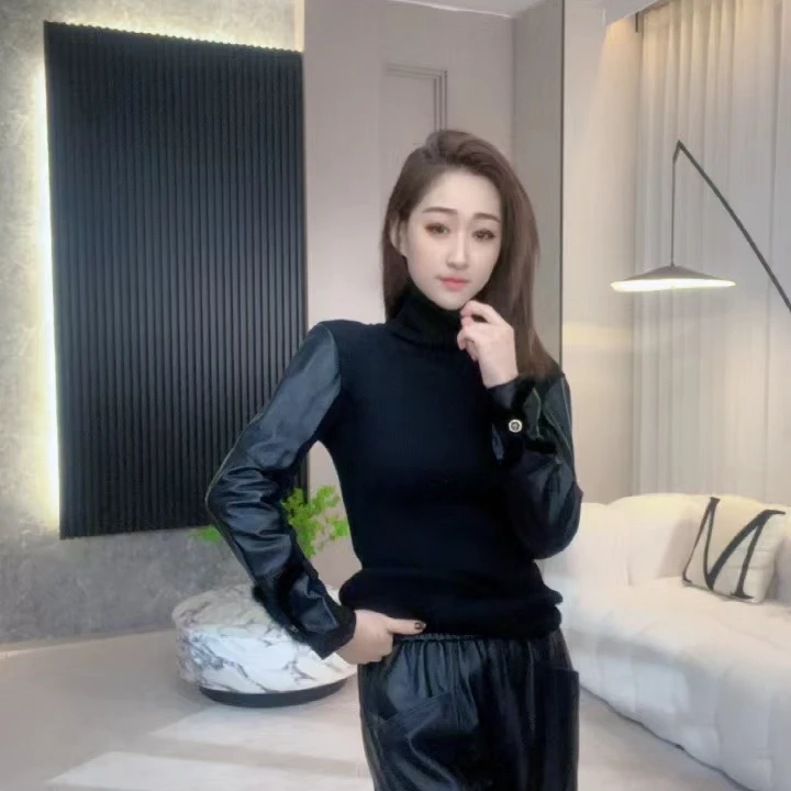 【若楠服饰】多色高定款百搭时尚打底衫-002