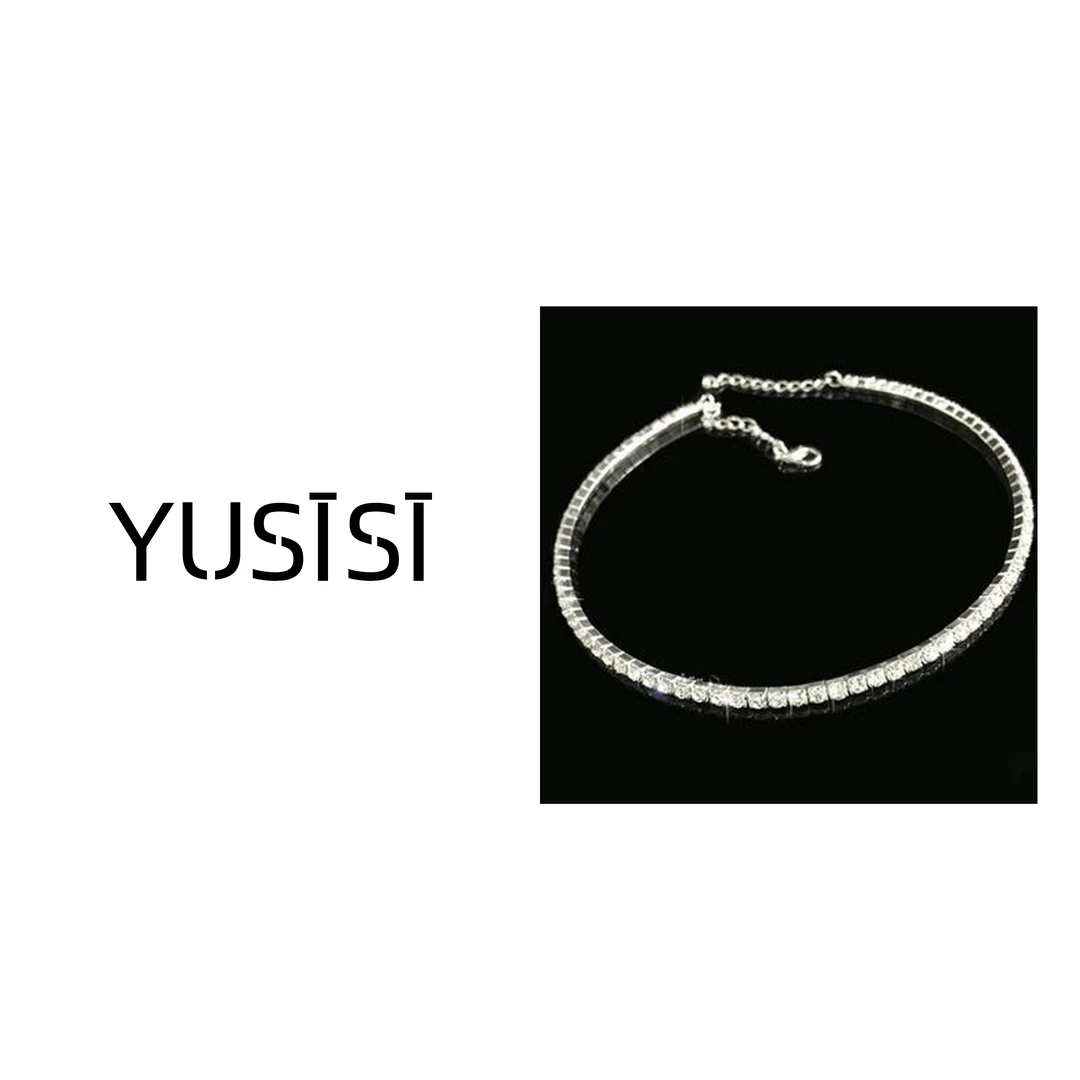 合金亚克力项链  YUSISI 『醉梦』欧美小众时尚个性项链