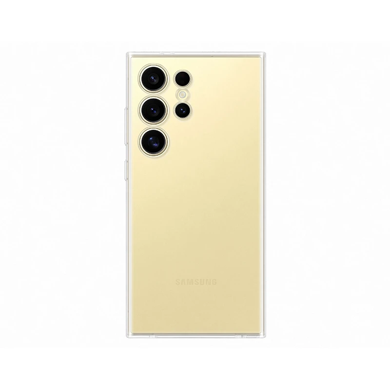 三星 Galaxy S24 系列 透明手机保护壳 原装时尚设计新手安卓