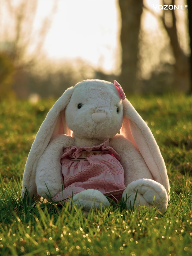 雅赞雅赞玩偶 毛绒玩具公仔A类礼物