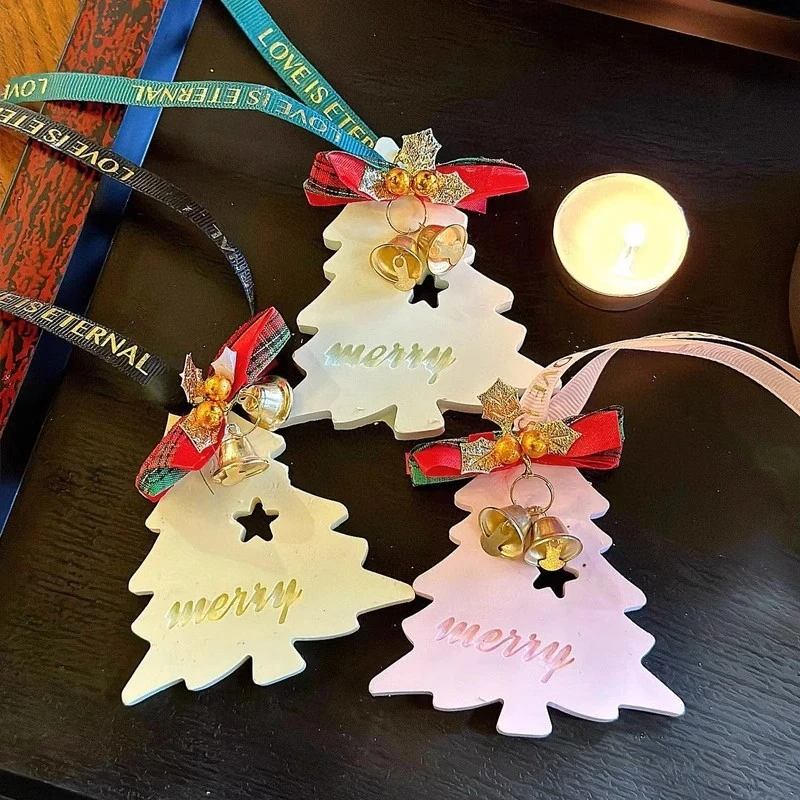 圣诞树香薰装饰品挂件家用汽车室内车载装饰挂件家用