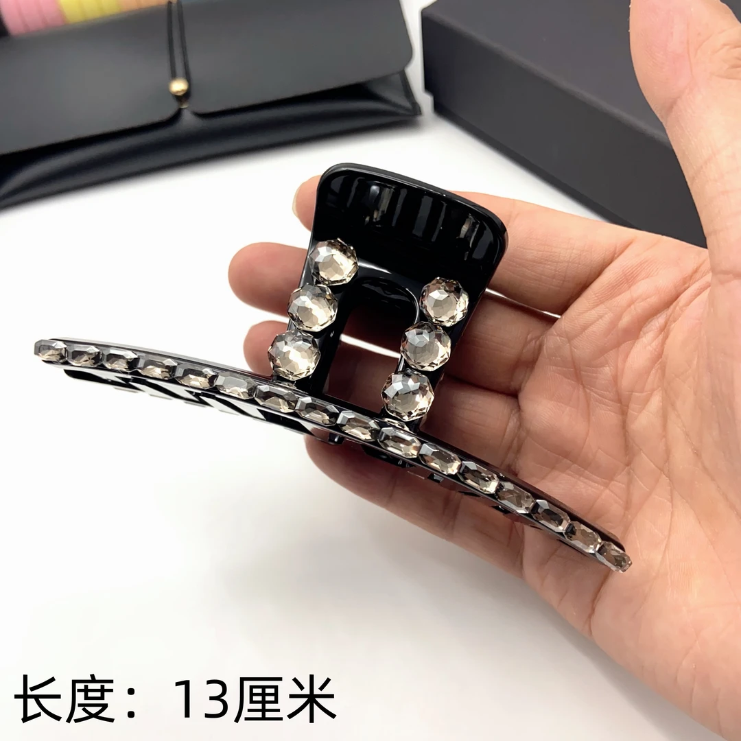 韩版时尚轻奢发夹气质百搭后脑勺大抓夹MY085