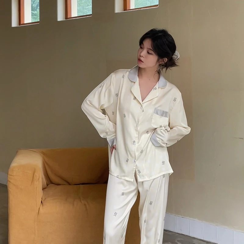 DM定制【泡泡熊】高级定制系列家居服套装舒适