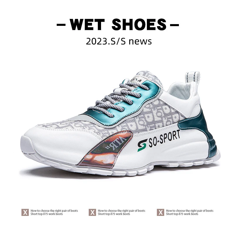 男生鞋运动网面透气高档跑鞋减震中高考体育田径训练比赛竞速跑鞋