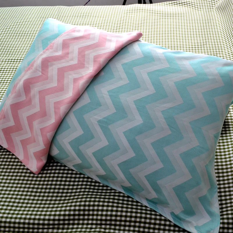 竹纤维儿童枕巾婴儿枕巾成人冰丝枕巾凉爽透气枕头巾单人加大学生