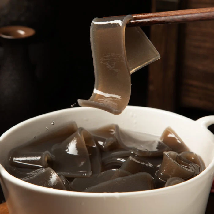 鲜苕皮200g 四川特产红油苕皮 烧烤火锅食材 麻辣烫苕皮红薯粉条
