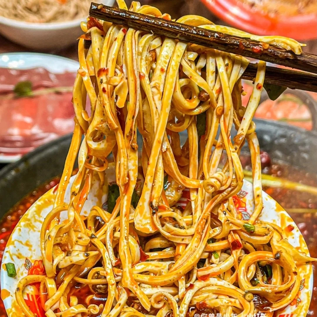 火锅食材黄喉300g千丝猪黄喉新派爆款热卖网红四川火锅食材必推荐