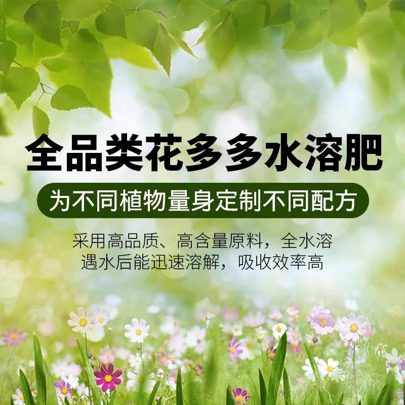 进口花多多2号12号水溶肥 奥绿A2缓释肥