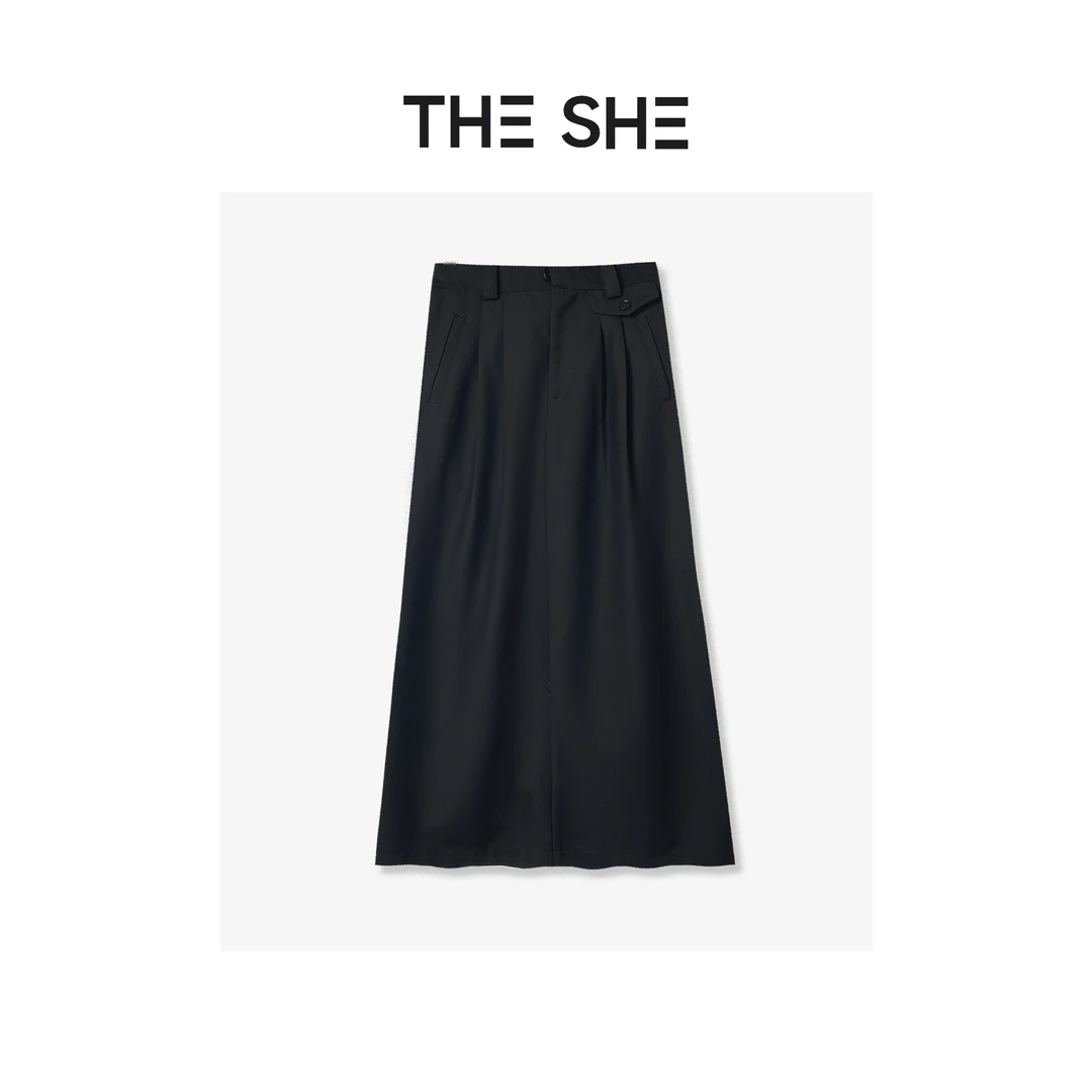 【T·T】 『一条‘’超好穿‘’的半身裙』●气质时尚百搭休闲半身