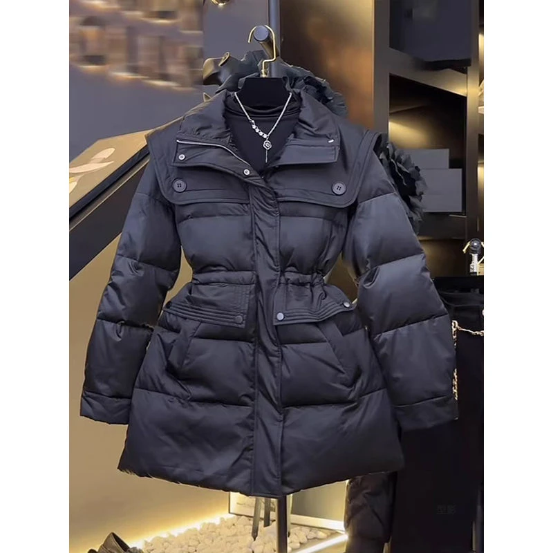 冬季轻奢风小香风棉衣女2024年新款欧货高级感超好看气质通勤棉服