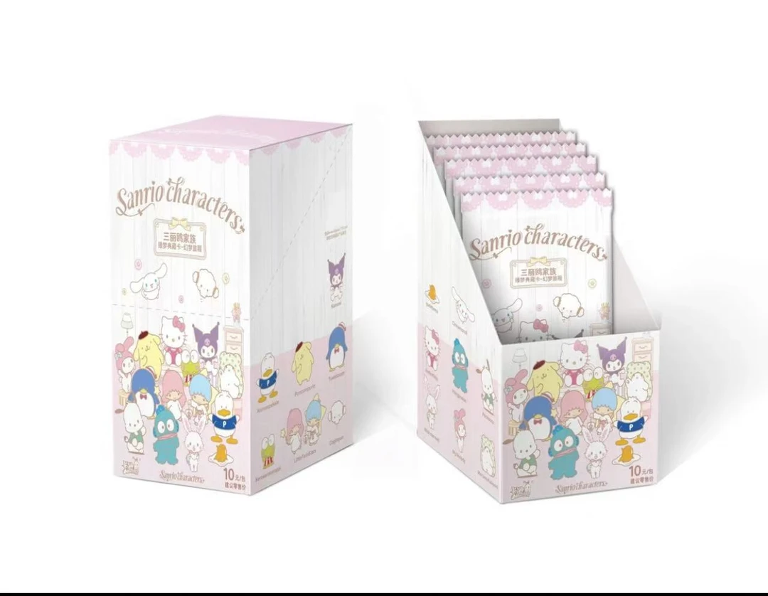 卡游【女王/女神】三丽鸥 幻梦旅程平拆党 卡牌盲盒（主播代拆）