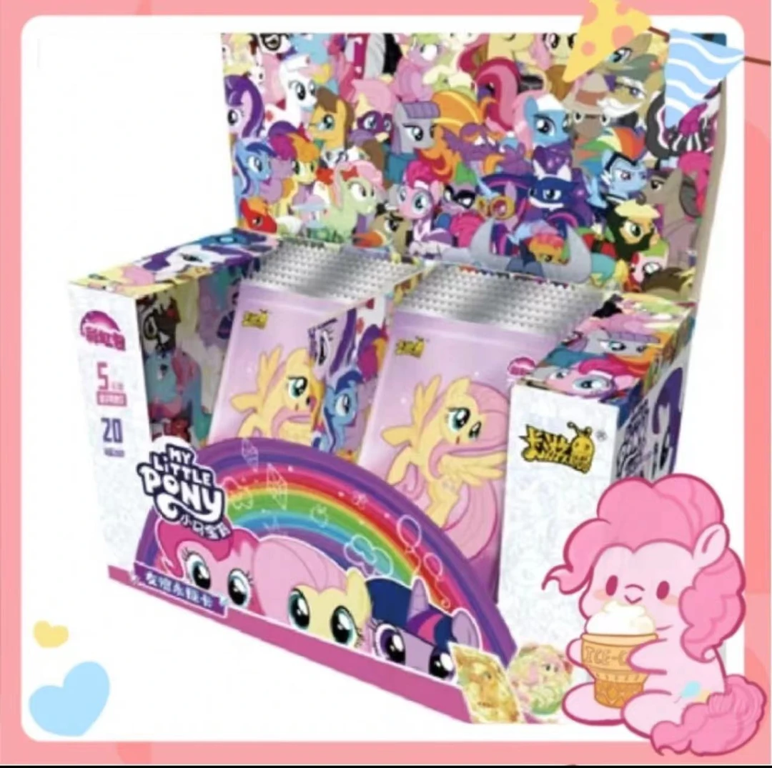 卡游 【抓小马】卡游小马宝莉彩虹包第三弹（主播代拆）