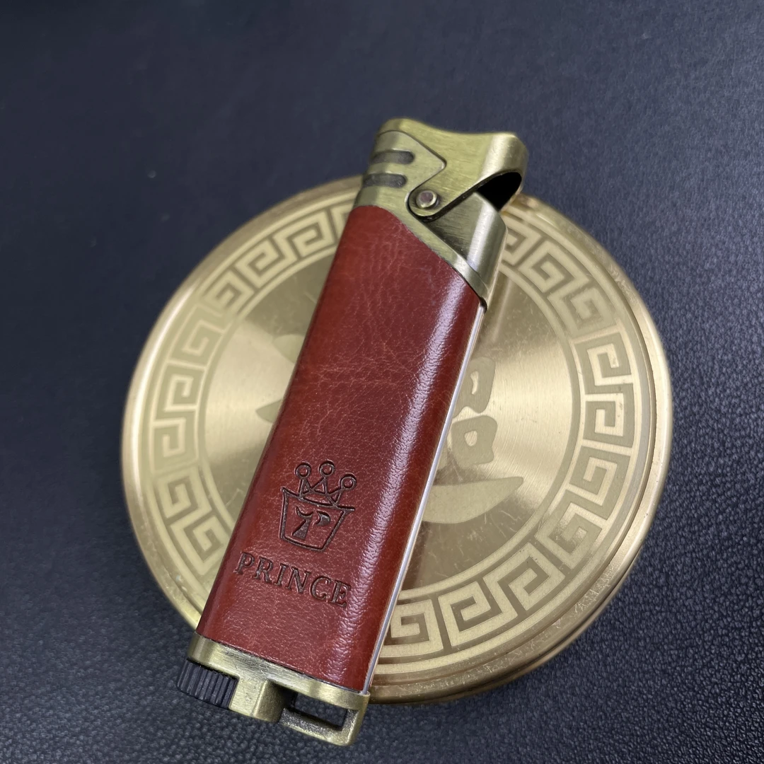 【木兰专属】棕皮革长条小气机