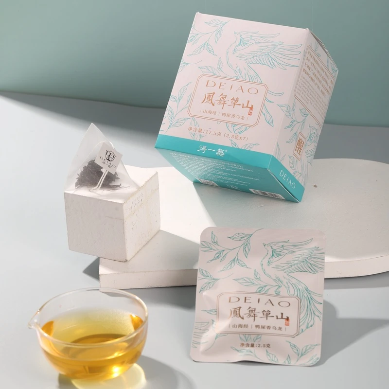 得一獒  “凤舞单山”魏冉题字 鸭屎香乌龙 7泡/盒