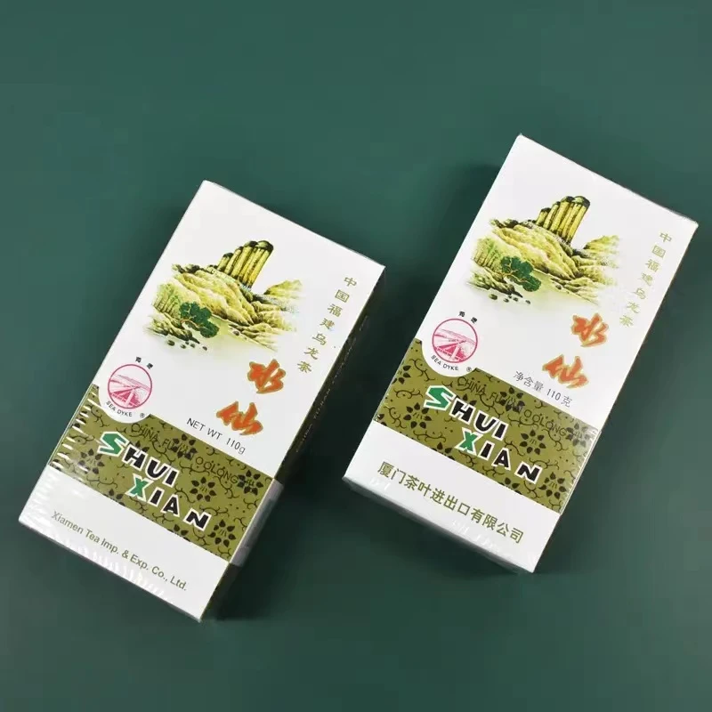海堤牌茶叶 AT203水仙福建乌龙茶 110克/盒 口粮茶足火浓香盒装