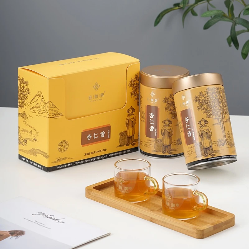 春颐牌高山凤凰单丛茶杏仁香春茶礼盒装散茶罐装100g潮州茶叶