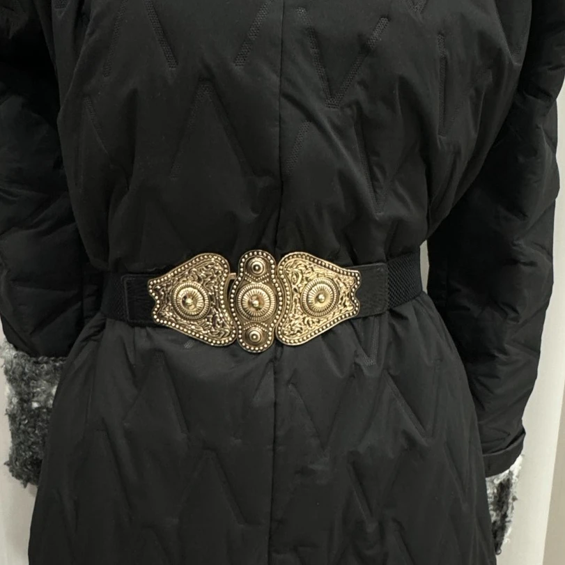 腰带蒙古元素民族风