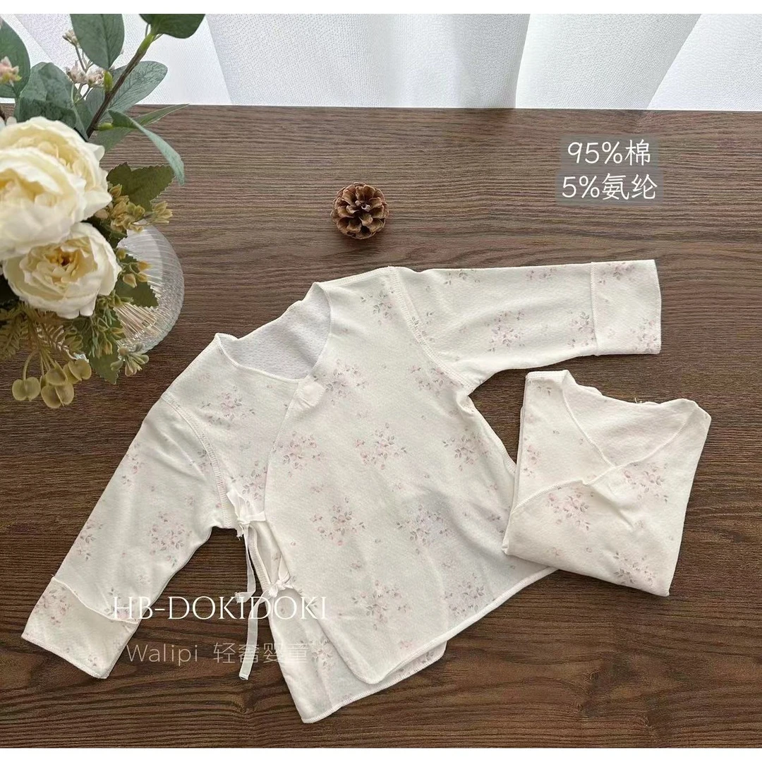 娃丽比-新生儿长袖半背合集