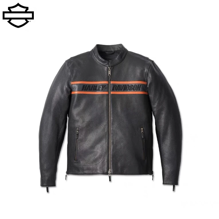 Harley-Davidson 男款皮夹克