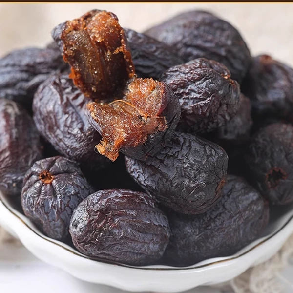 黑枣软枣小柿子枣干货即吃地方特色枣子磨嘴休闲零食FHX